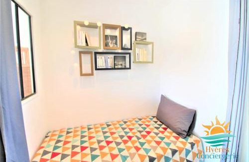 Hyeres Apartment | Hyères-plage Studio cabine-L'ayguade BY HC