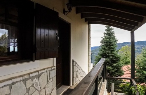 Mesaia Trikala House | Hyas Residence 1 - Mountain View