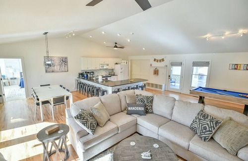 Semora House | Hyco Paradise/Hot tub/Lake-front/Fire-pit/Game-room/Incredible VIews