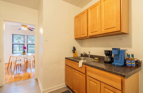 Hyde Park Apartment | Hyde Park Chic 1BR Prime Location Near University of Chicago