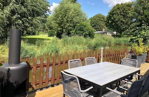 Andijk Apartment | Hygge House am Wasser Nr. 10, 52qm, 2 Schlafzimmer, max. 5 Personen