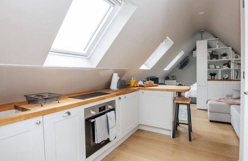 Kingwood Apartment | Hygge Lodge - Studio apartment in a peaceful location