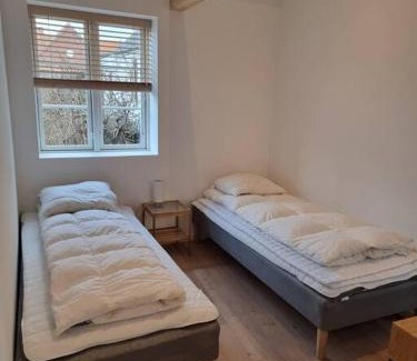 Ringkobing Villa | Hyggeligt lille byhus lige mellem havnen og bytorv
