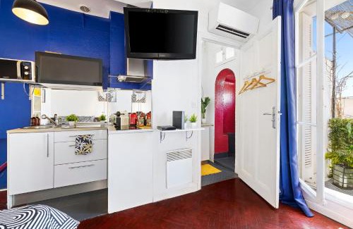 Centre Ville-Gare Apartment | Hyper Center - Air conditioning - Balcony - Wifi - Tramway - Quiet
