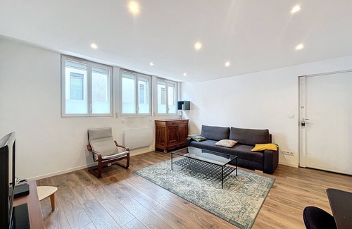 Quartier Hyper-Centre Apartment | Hypercentre, Agréable T2 Style Loft , Fibre