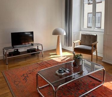 Saverne Apartment | Hypercentre T2 50 m2, Château des Rohan