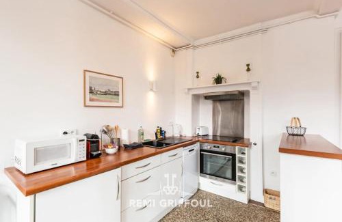 Enclos Apartment | Hypolite 1 New - Cocooning flat - 80 meters from the Port of Honfleur