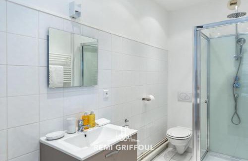 Enclos Apartment | Hypolite 1 New - Cocooning flat - 80 meters from the Port of Honfleur