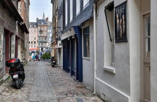 Enclos Apartment | Hypolite 3 | Beautiful Apartment | 80 meters from the Port of Honfleur | 4