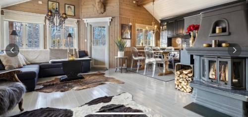 Bjorli House | Hytte med 1 soverom og hems
