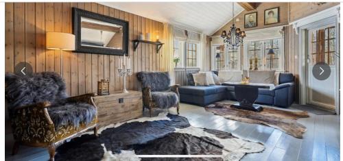 Bjorli House | Hytte med 1 soverom og hems