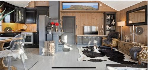 Bjorli House | Hytte med 1 soverom og hems