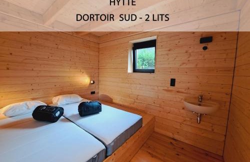 Nadrin Cabin | Hytte - Relais randonneur - capacité MAX de 9 personnes