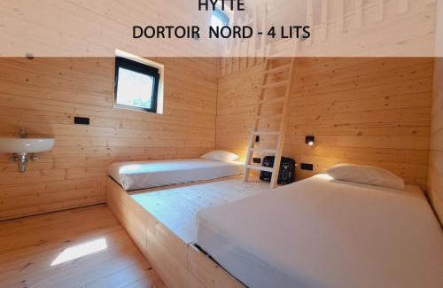 Nadrin Cabin | Hytte - Relais randonneur - capacité MAX de 9 personnes