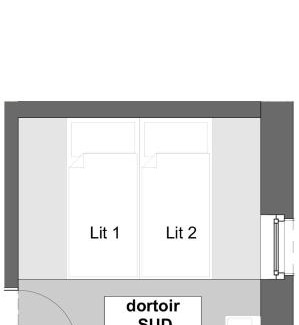 Nadrin Cabin | Hytte - Relais randonneur - capacité MAX de 9 personnes