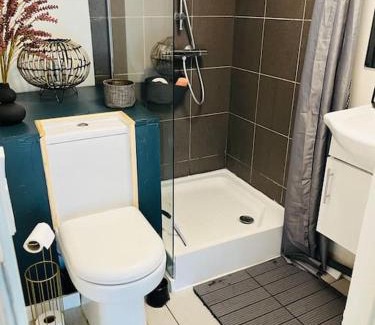 Holbaek Apartment | Hytte-vandudsigt-Hottub-hygge