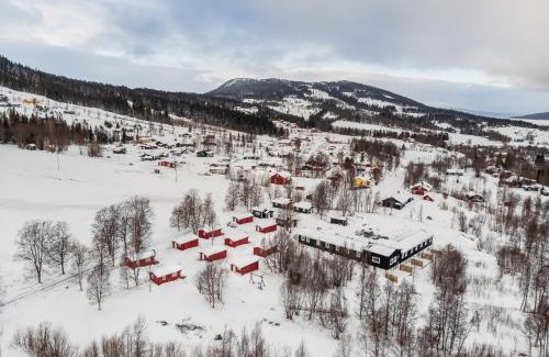 Are House | Hyttgårdens stugby i Huså, Åre kommun