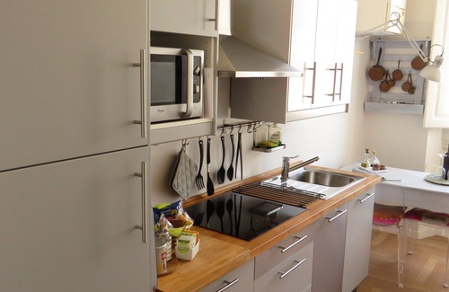 San Jacopino Apartment | "I Care About You" apt.50mq. Between Park and CityCenter,Terrace,1st.floor,Wifi