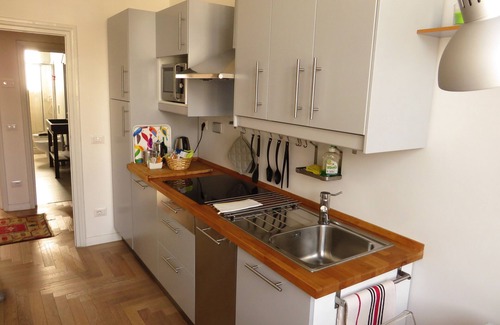 San Jacopino Apartment | "I Care About You" apt.50mq. Between Park and CityCenter,Terrace,1st.floor,Wifi