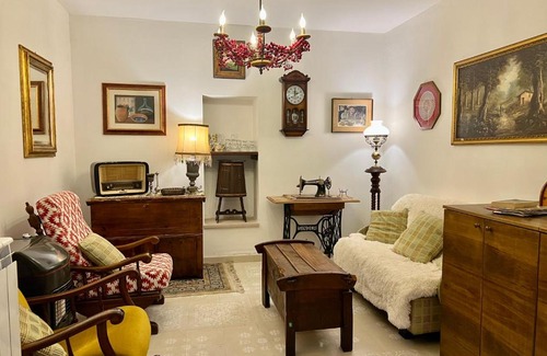 Pacentro Apartment | I Due Gradoni Stone House