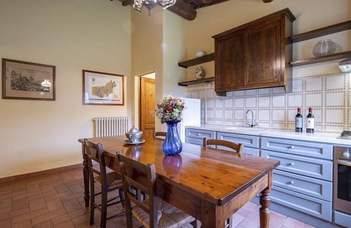 Castellina in Chianti Villa | I Sodi di Bibbiano, Spa and private swimming pool