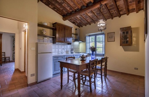 Castellina in Chianti Villa | I Sodi di Bibbiano, Spa and private swimming pool