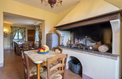 Castellina in Chianti Villa | I Sodi di Bibbiano, Spa and private swimming pool
