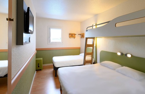 Saint-Etienne Hotel | Ibis budget Saint-Étienne stade