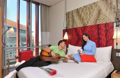 Al Muntazah Hotel | Ibis Doha