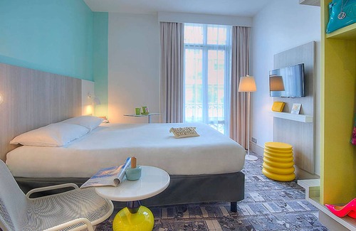 Musicians Quarter Hotel | Ibis Styles Nice Centre Gare
