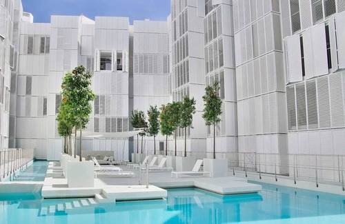 Talamanca Apartment | Ibiza - Apartment - Sleeps 4 - Parking - Pool
