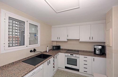 Oliva Apartment | Ibiza style apartment with 3 bedrooms 50 meters from the beach