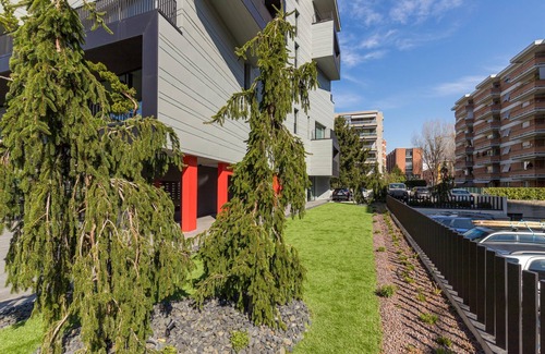 Lugano Apartment | Icon H 506 Suite Business