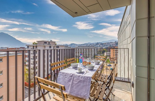 Lugano Apartment | Icon H 601 Suite Executive