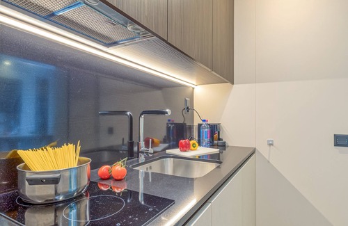 Lugano Apartment | ICON H Lugano 205 Suite Micro-Living, Lugano, Switzerland