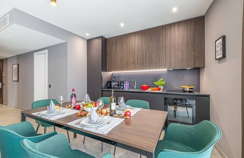 Lugano Apartment | ICON H Lugano 601 Suite Executive, Lugano, Switzerland