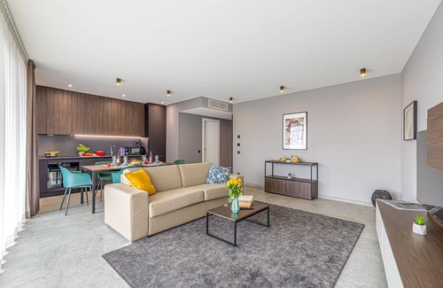 Lugano Apartment | ICON H Lugano 602 Suite Executive, Lugano, Switzerland