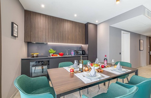 Lugano Apartment | ICON H Lugano 602 Suite Executive, Lugano, Switzerland