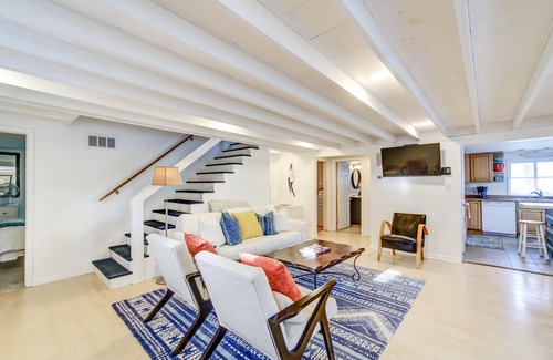 Rehoboth by the Sea House | Iconic A-Frame - Beach Block Dewey! Sleeps up to16! Walk Everywhere!
