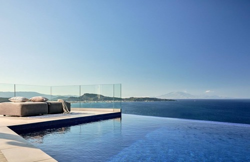 Argassi Villa | Iconic Ionian Mudita Villa