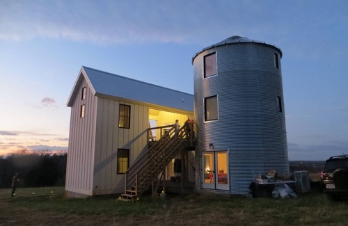 Cedar Mountain House | Iconic Virginia Farmhouse with Furnished Silo and Scottish Highland Cows