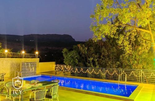 Kadadhe House | Icy Villa Lonavala - 4BHK Villa With Pool and Mountain View