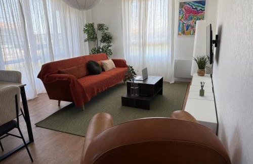 Trois Cocus - Borderouge - Croix-Daurade - Paleficat Apartment | Idéal en famille ou entre amis - Grand T4, vue degagée, parking privé, proche centre-ville, metro Borderouge à 5min