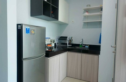 Jakarta Apartment | CGK airport transfer, 24H security-CCTV, early check-in* & late check-out*. T&C