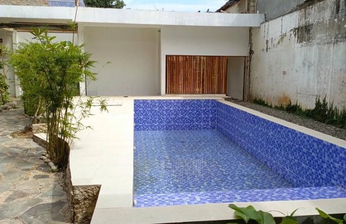East Jakarta Villa | Japandi inspired Ryokan in Jakarta, Great location with large swimming pool