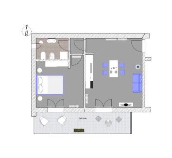 Varazze Apartment | IDA di Ilaria Caprioglio