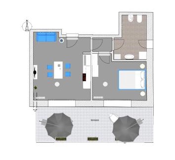 Varazze Apartment | IDA di Ilaria Caprioglio