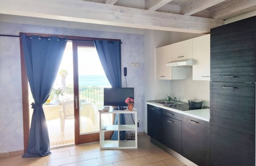Capo Rizzuto Apartment | Ideal apartment for a city escape with Breathtaking Sea View