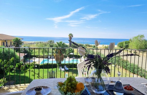 Capo Rizzuto Apartment | Ideal apartment for a city escape with Breathtaking Sea View