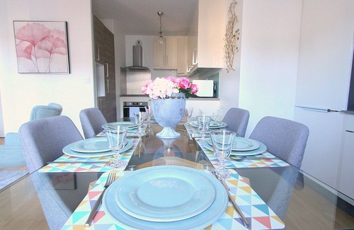Serris Apartment | Ideal apartment for 6 travelers Val d'Europe Disneyland BOURBON3